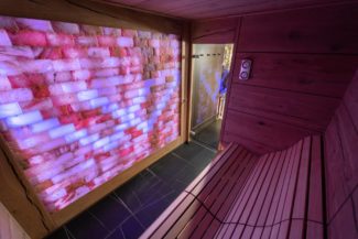 Le sauna Cristal Nicollier