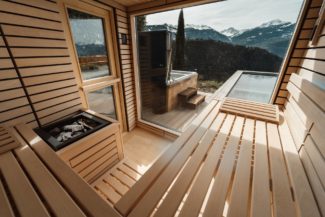 Inspirations sauna exterieur Nicollier