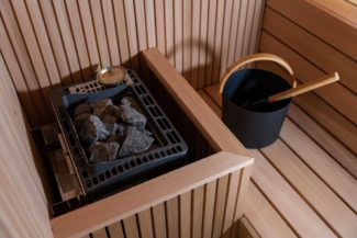 Un sauna bio à domicile Nicollier