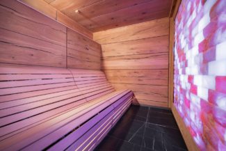 Sauna grotte de sel Nicollier wellness