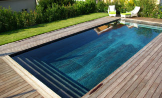 Inspirations revetement mosaique pierre naturelle Nicollier