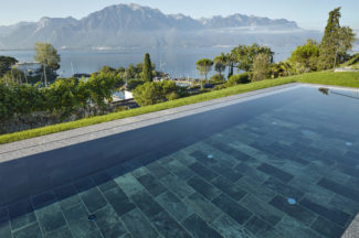 Inspirations revetement mosaique pierre naturelle Nicollier