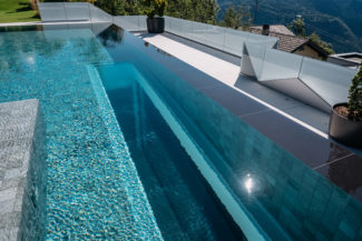 Inspirations piscine miroir Nicollier