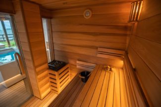 Inspirations sauna humide bio Nicollier