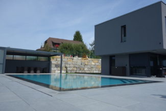 Inspitations piscine miroir Nicollier