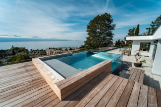 contini petite piscine