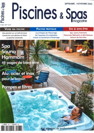 Piscines & Spas septembre - novembre 2023 Nicollier