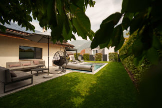 Ambiance paysage familial