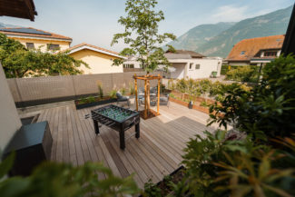 Ambiance paysage familial