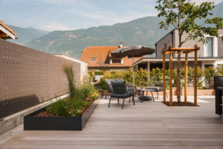 Ambiance paysage familial