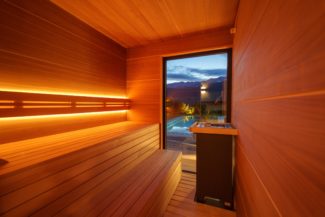 cabine de sauna infrarouge
